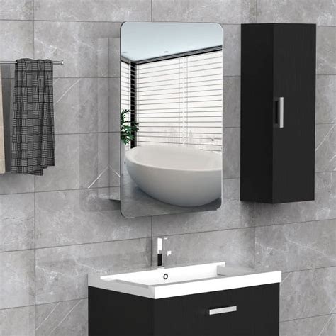 kleankin 18'' x 26''/46cm x 66cm Wall Mount Bathroom 